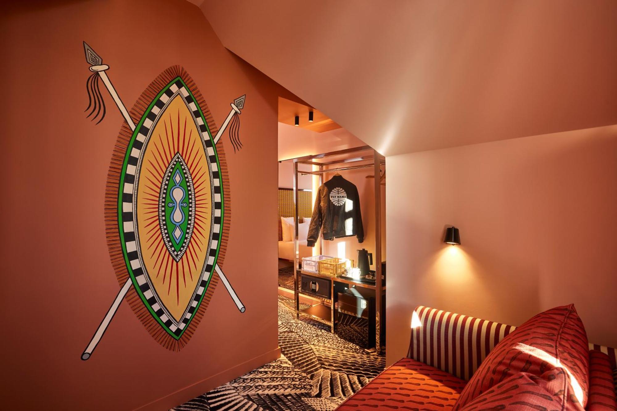 Hotel Mama Shelter Dijon Extérieur photo