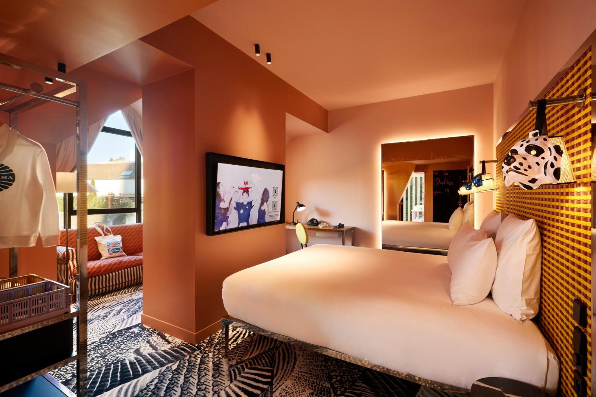 Hotel Mama Shelter Dijon Extérieur photo