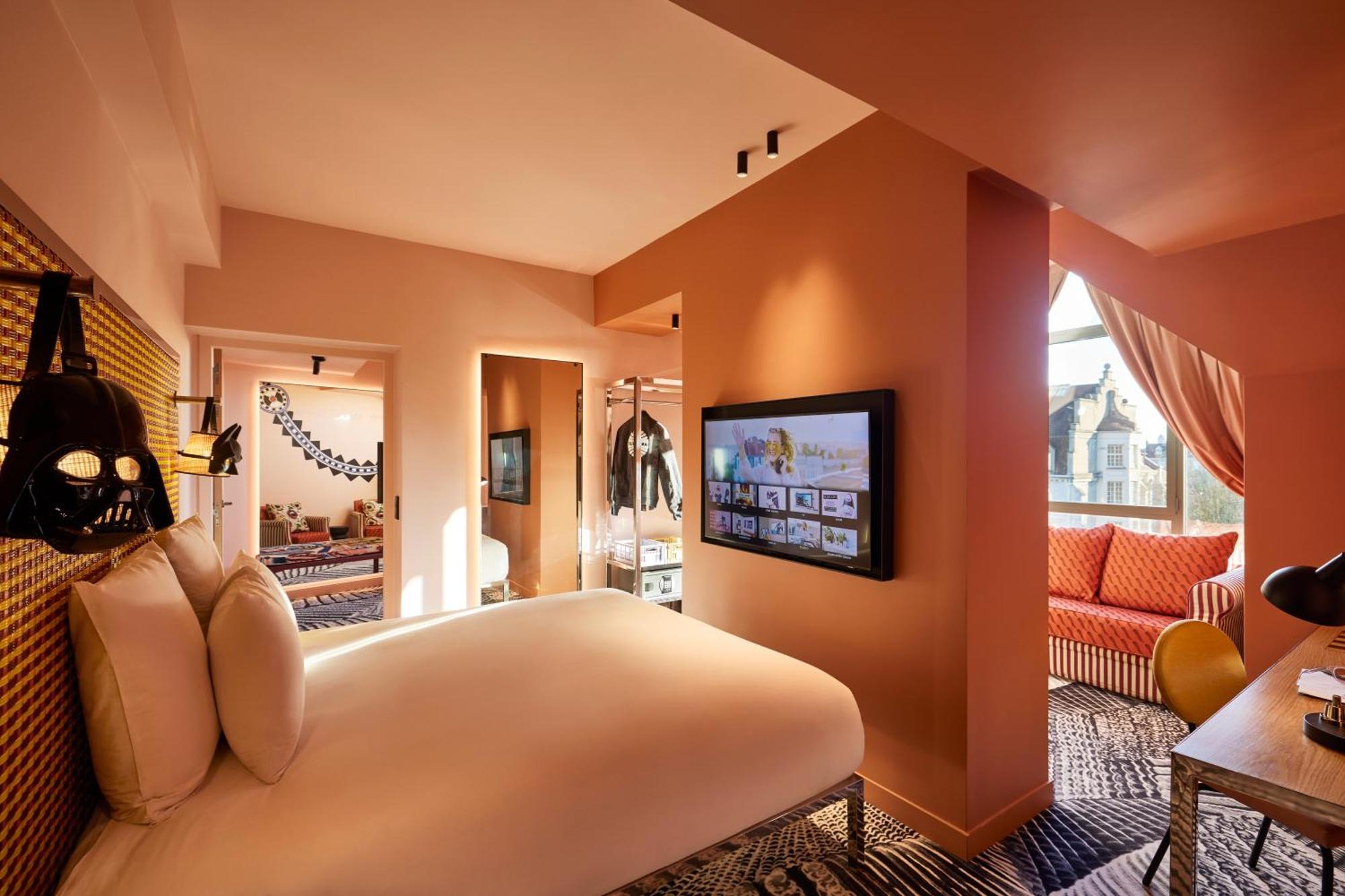Hotel Mama Shelter Dijon Extérieur photo