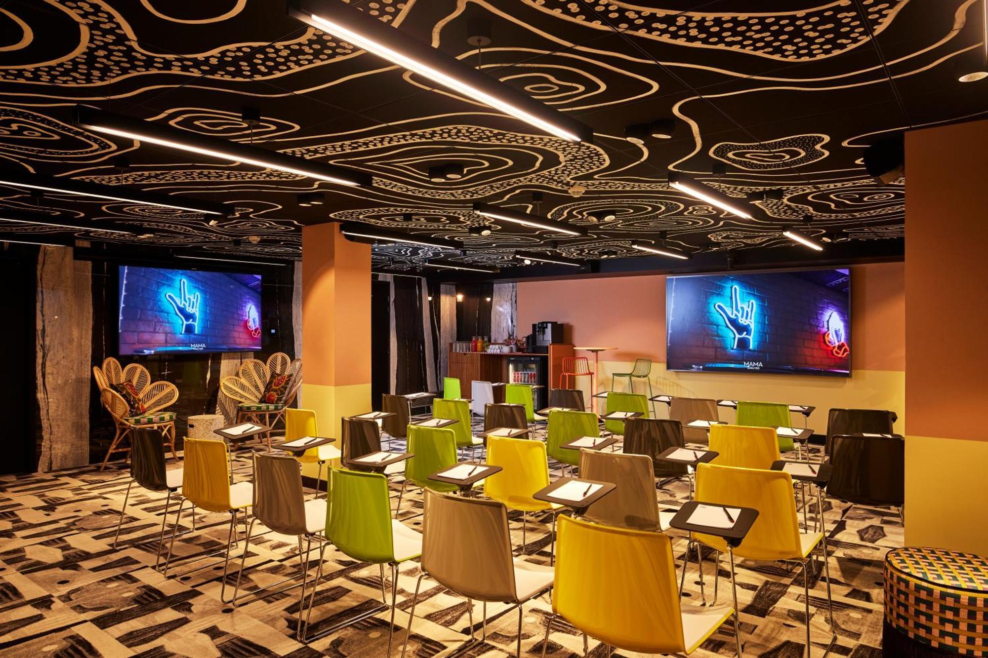 Hotel Mama Shelter Dijon Extérieur photo