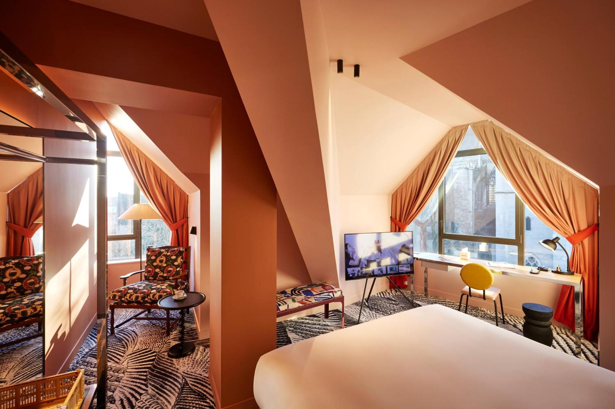 Hotel Mama Shelter Dijon Extérieur photo