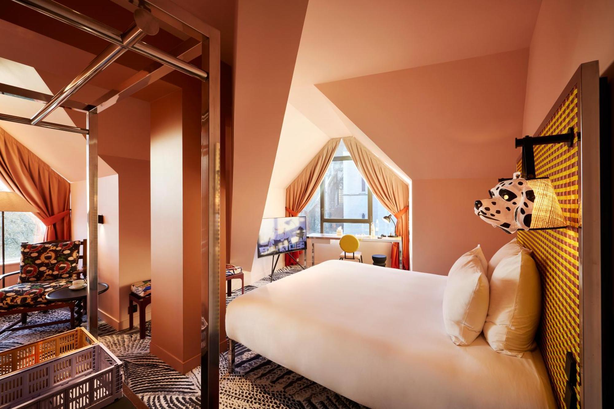 Hotel Mama Shelter Dijon Extérieur photo