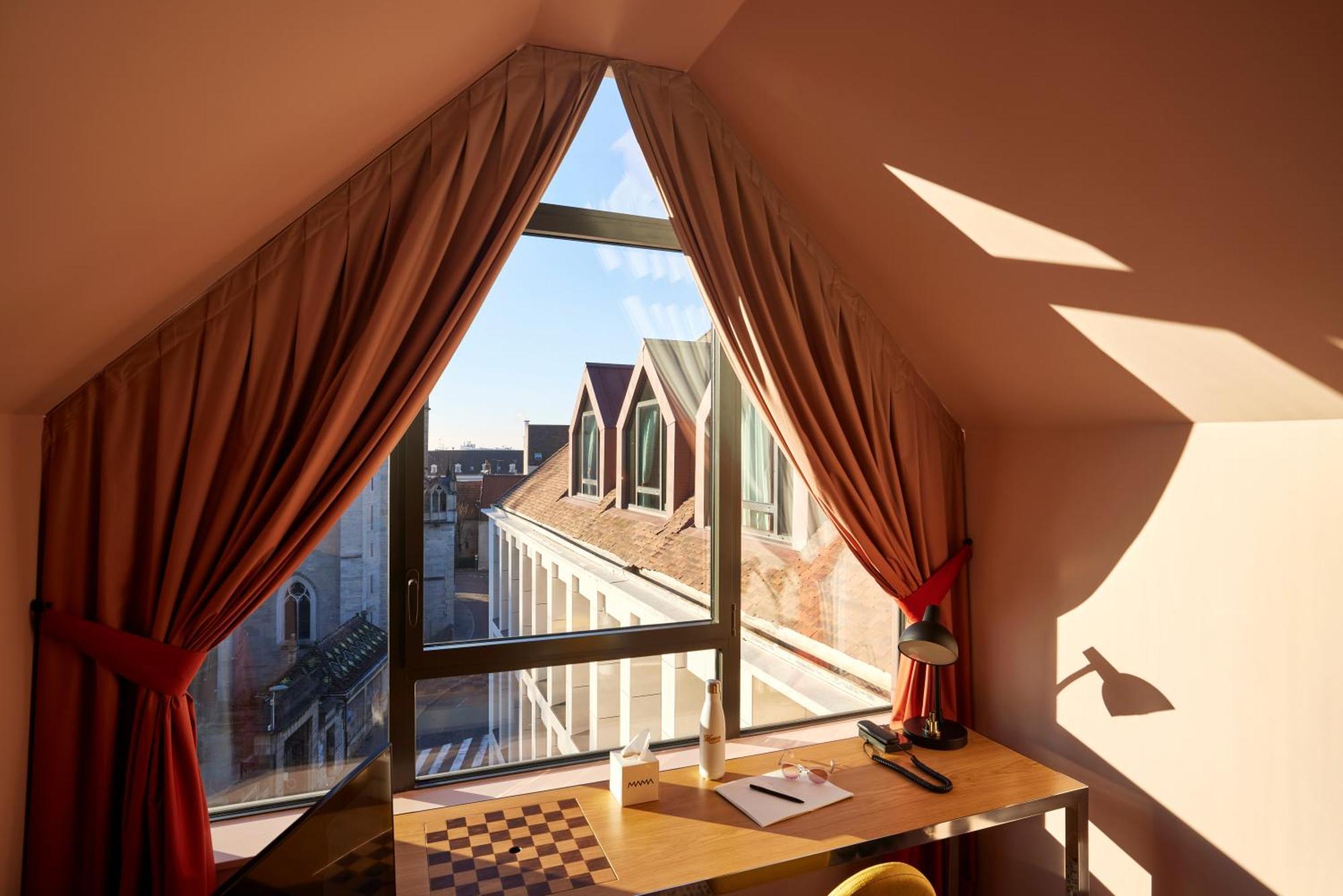 Hotel Mama Shelter Dijon Extérieur photo